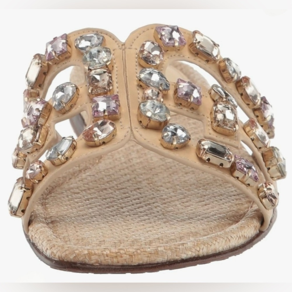 Sam Edelman “the Bay” Sandal jewelled size 7.5 - Picture 4 of 11